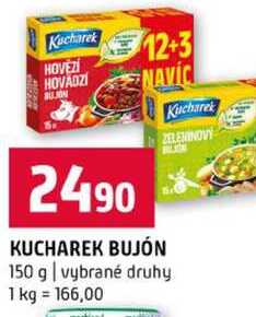KUCHAREK BUJÓN 150 g vybrané druhy 