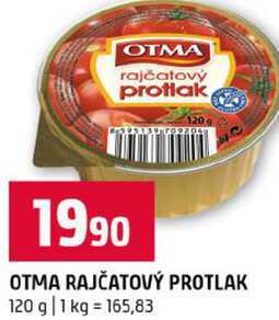 OTMA RAJČATOVÝ PROTLAK 120 g