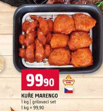 KUŘE MARENGO 1 kg grilovaci set 