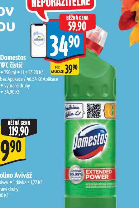 Domestos WC čistič 750 ml