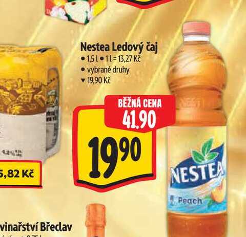 Nestea Ledový čaj 1,51 l