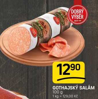 GOTHAJSKÝ SALÁM 100 g