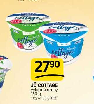 JČ COTTAGE vybrané druhy 150 g