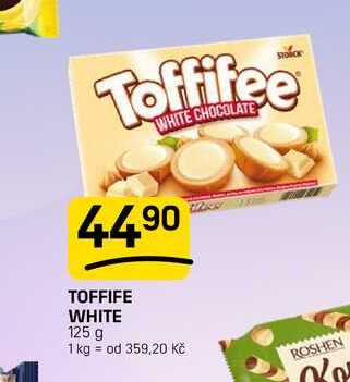 TOFFIFE WHITE 125 g 