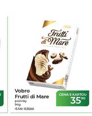 Vobro Frutti di Mare pralinky 94g
