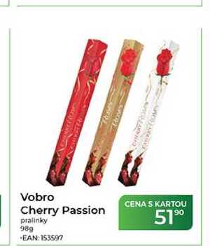 Vobro Cherry Passion pralinky 98g