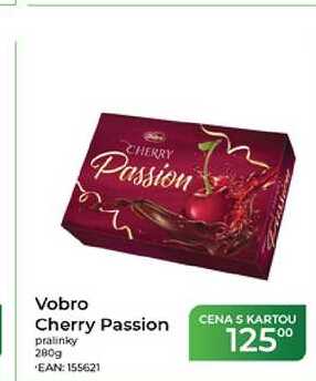 Vobro Cherry Passion pralinky 280g