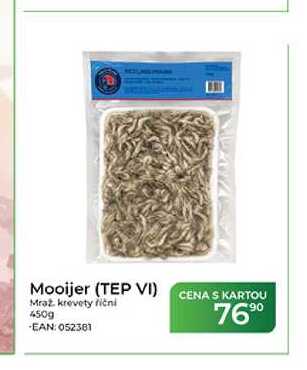 Mooijer (TEP VI) Mraž. krevety říční 450g