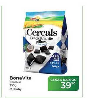 Bona Vita Cereálie 250g -2 druhy