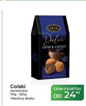 Golski bonboniéra 110g-320g