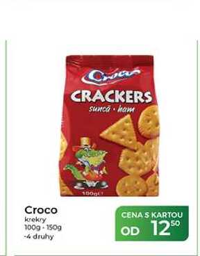 Croco krekry 100g - 150g