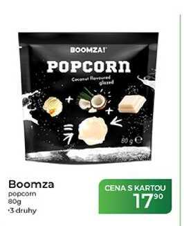 Boomza popcorn 80g