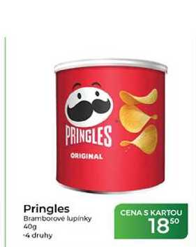 Pringles Bramborove lupínky 40g