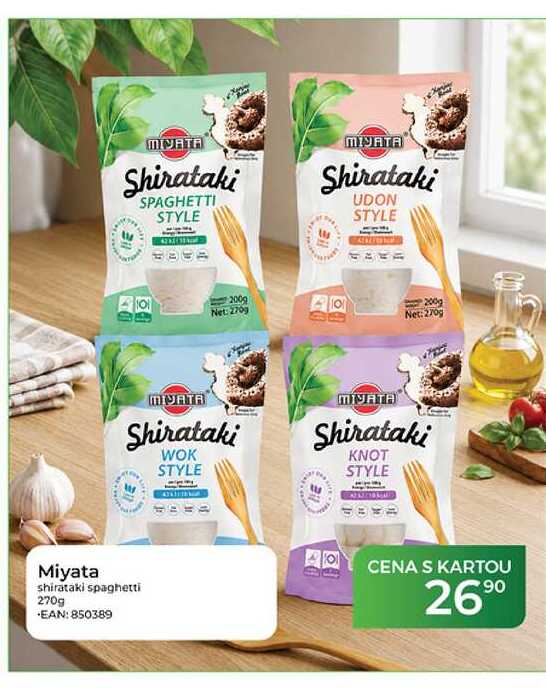 Miyata shirataki spaghetti 270g