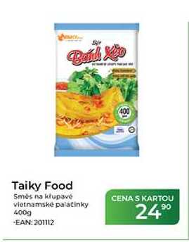 Taiky Food Směs na křupavé vietnamské palačinky 400g