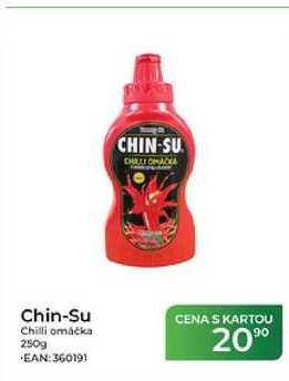 Chin-Su Chilli omáčka 250g