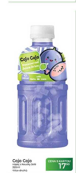 Cojo Cojo nápoj s kousky želé 320ml