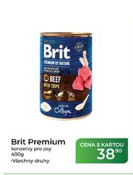 Brit Premium konzervy pro psy 400g