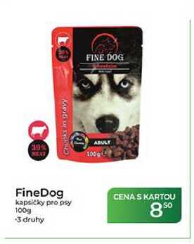 FineDog kapsičky pro psy 100g