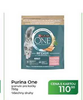 Purina One granule pro kočky 750g