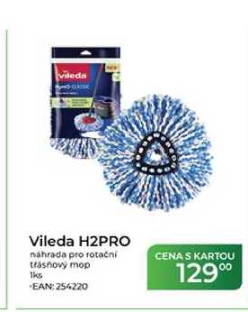 Vileda H2PRO náhrada pro rotační třášňový mop