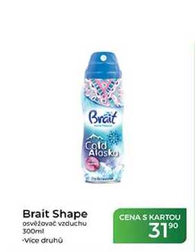 Brait Shape osvěžovač vzduchu 300ml
