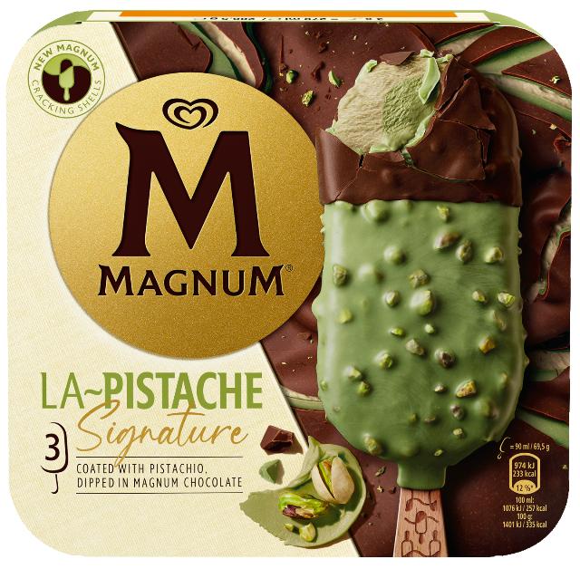Magnum Zmrzlina s pistáciovou příchutí