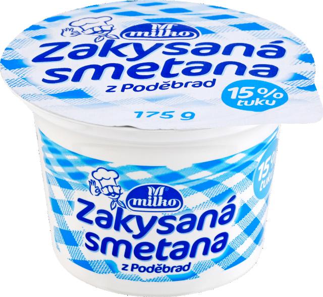 Milko Zakysaná smetana tuk 15 %
