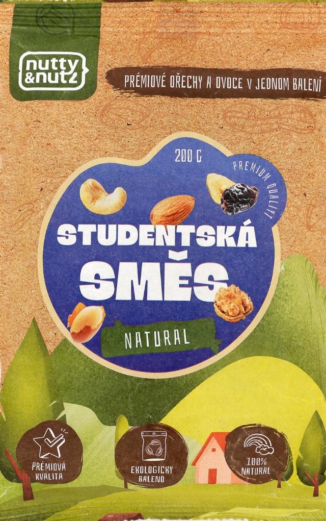 Nutty&nutz Studentská směs