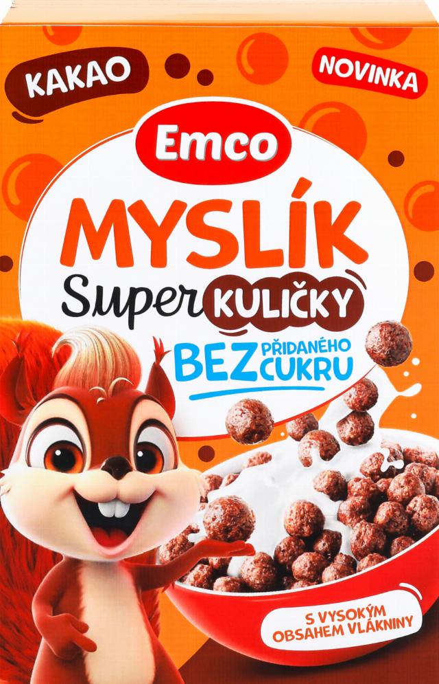 Emco Myslík super kuličky kakao