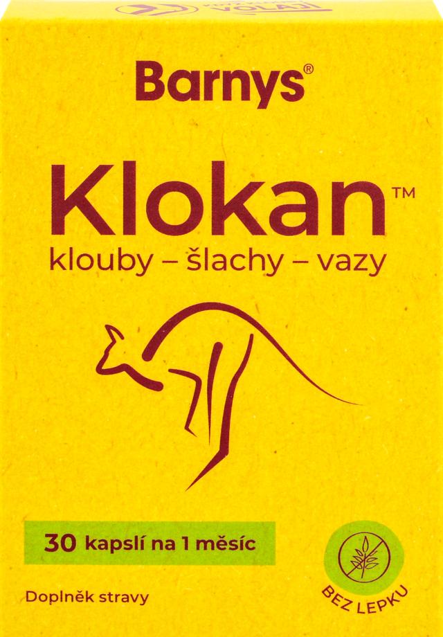 Barnys Klokan doplněk stravy