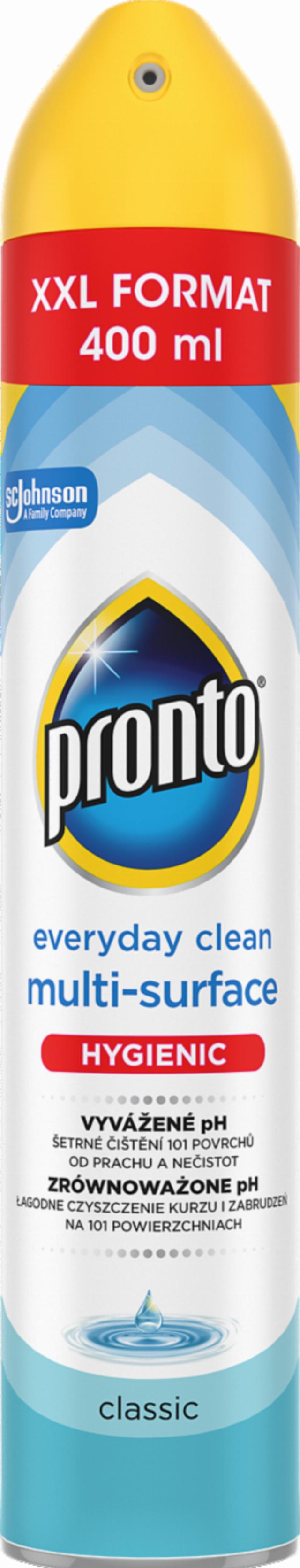 Pronto Aerosol proti prachu