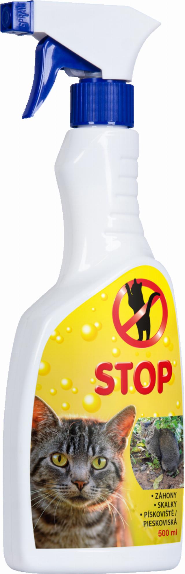 Odpuzovač koček 500 ml