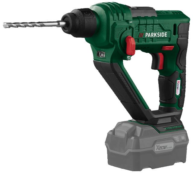 PARKSIDE Aku vrtací kladivo PABH 20-Li D4