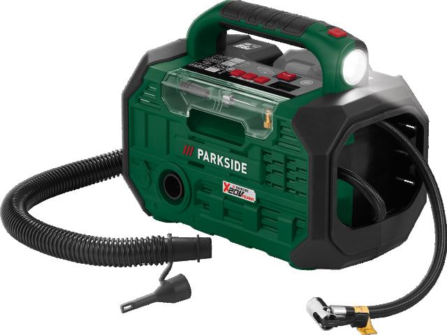 PARKSIDE Aku kompresor a pumpa PKA 20-Li C3