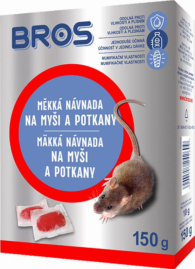 BROS měkká návnada 150 g