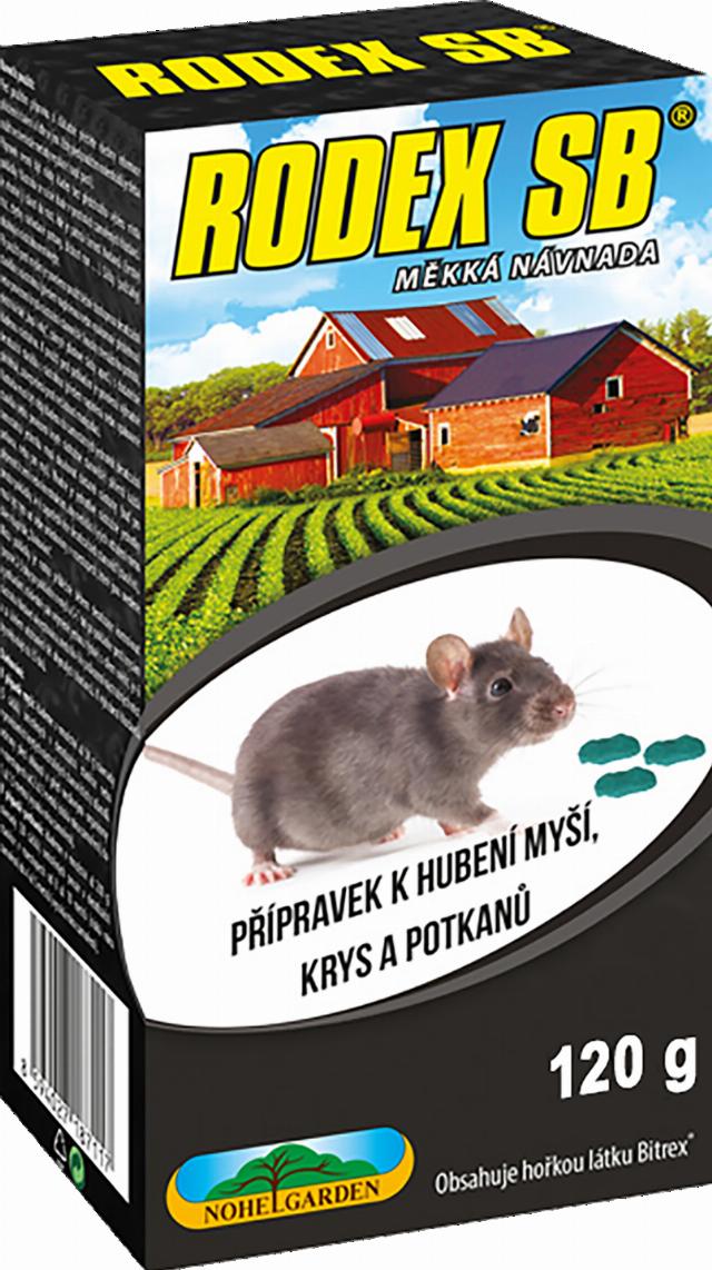RODEX SB měkká návnada 120 g