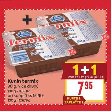 Kunín termix 90 g