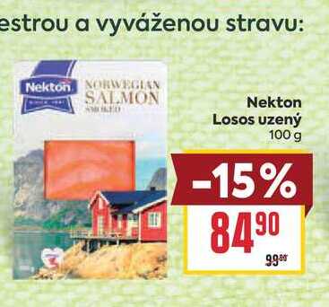 Nekton Losos uzený 100 g