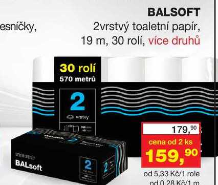 BALSOFT 30 rolí