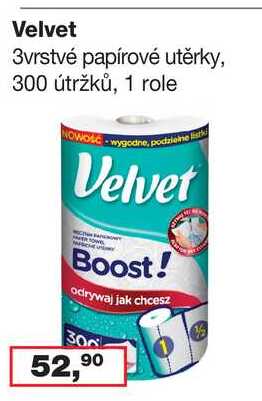 Velvet 1 role