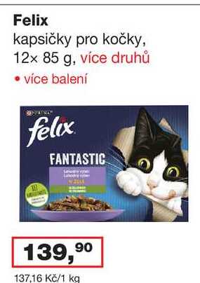 Felix 12x 85 g