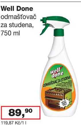 Well Done 750 ml