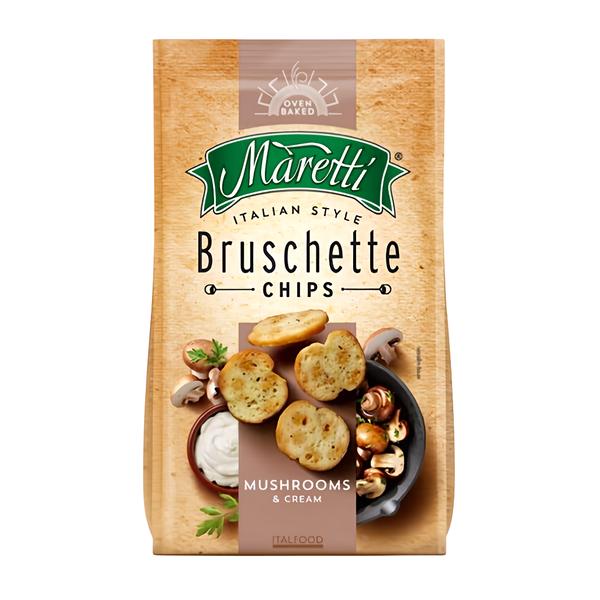 Maretti Bruschetta houby/krém