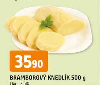 BRAMBOROVÝ KNEDLÍK 500 g