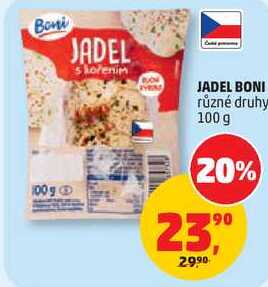JADEL BONI různé druhy, 100 g