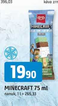 MINECRAFT 75 ml