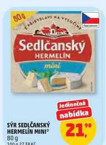 SEDLČANSKÝ HERMELÍN MINI, 80 g
