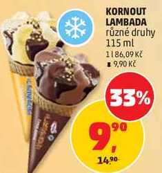 KORNOUT LAMBADA různé druhy, 115 ml