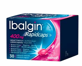 IBALGIN® RAPIDCAPS 400 MG